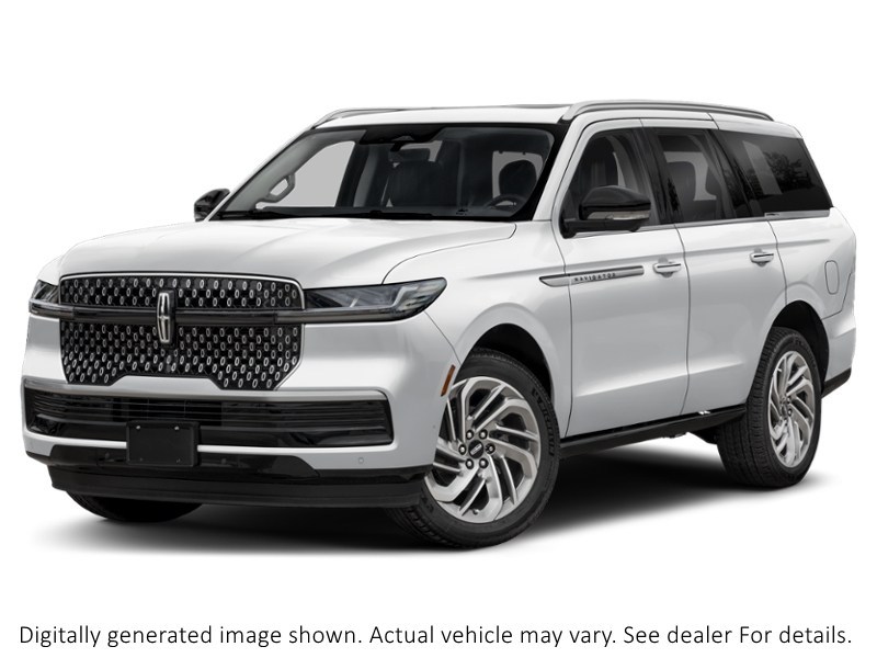 2027 Lincoln Navigator Reserve 4X4 Exterior Shot 1