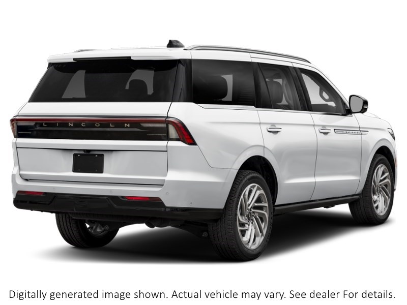 2026 Lincoln Navigator Reserve 4X4 Exterior Shot 2