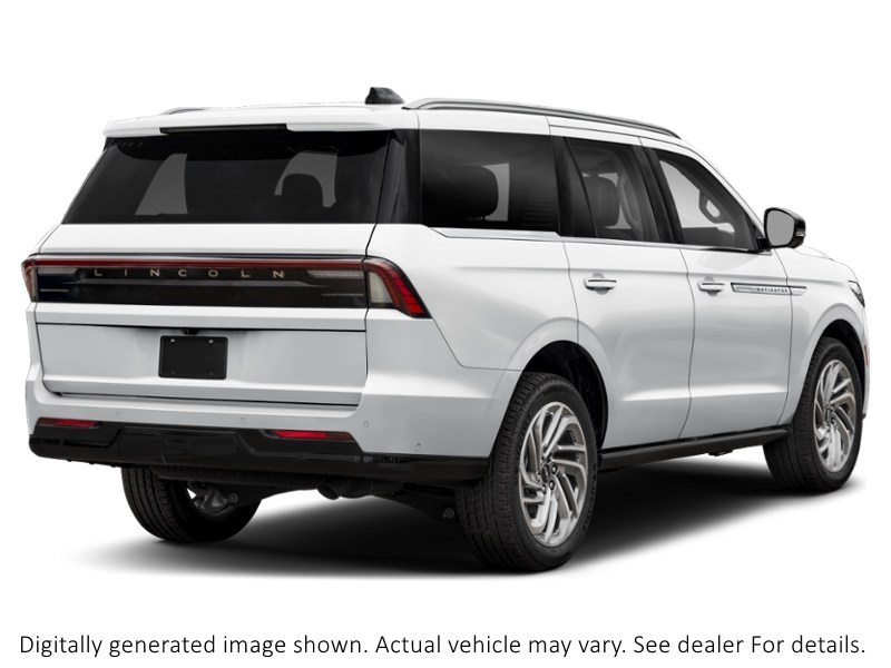 2027 Lincoln Navigator Reserve 4X4 Exterior Shot 2