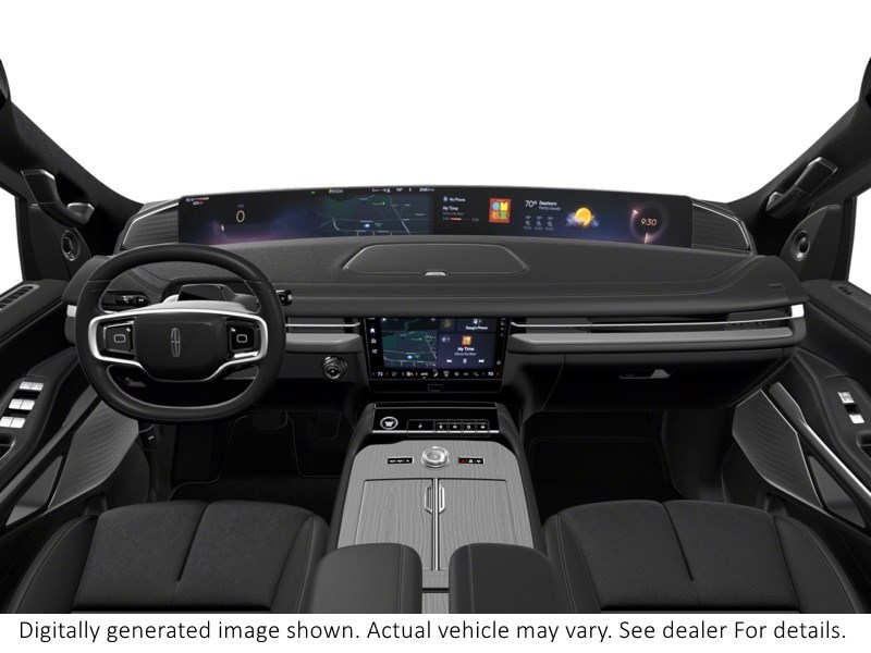 2026 Lincoln Navigator Reserve 4X4 Interior Shot 6