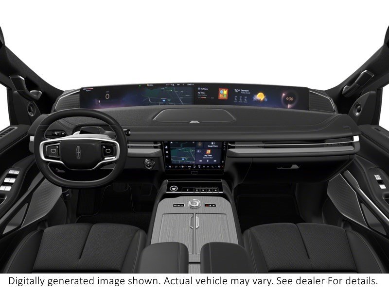 2026 Lincoln Navigator Reserve 4X4 Interior Shot 6