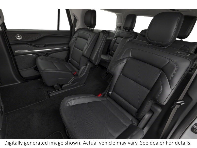 2026 Lincoln Navigator Reserve 4X4 Interior Shot 5