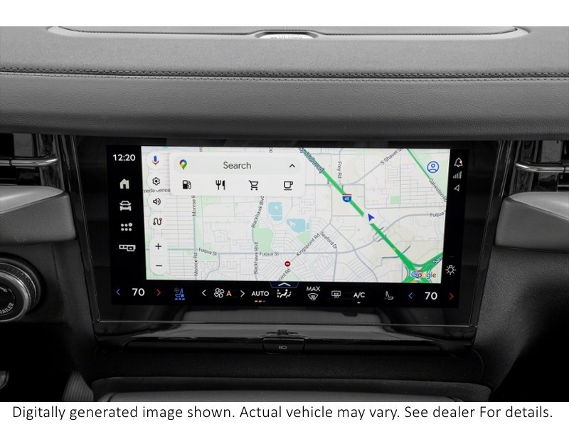 2026 Lincoln Navigator Reserve 4X4 Interior Shot 8