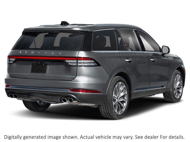 2026 Lincoln Aviator Reserve AWD Exterior Shot 2