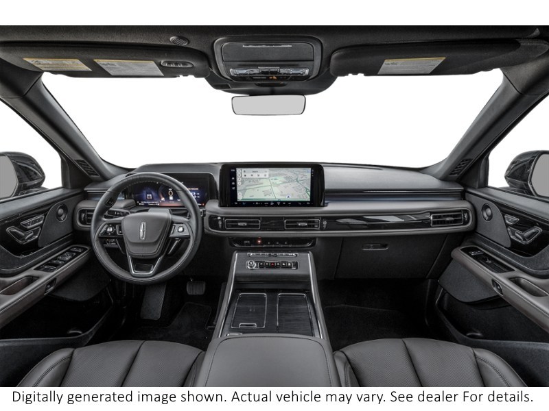 2026 Lincoln Aviator Reserve AWD Interior Shot 6