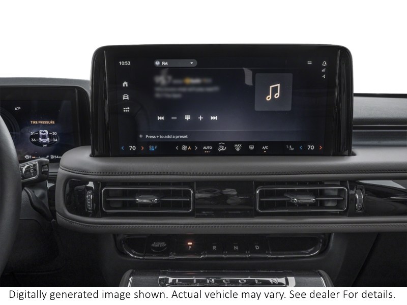 2026 Lincoln Aviator Reserve AWD Interior Shot 2