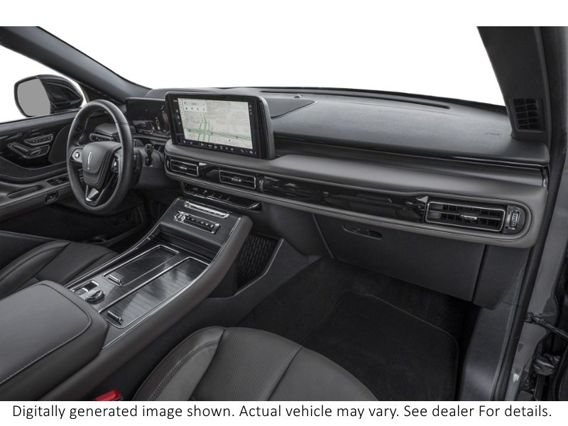 2026 Lincoln Aviator Reserve AWD Interior Shot 1