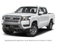 2025 Nissan Frontier Crew Cab 4X4 Long Bed SV Exterior Shot 1