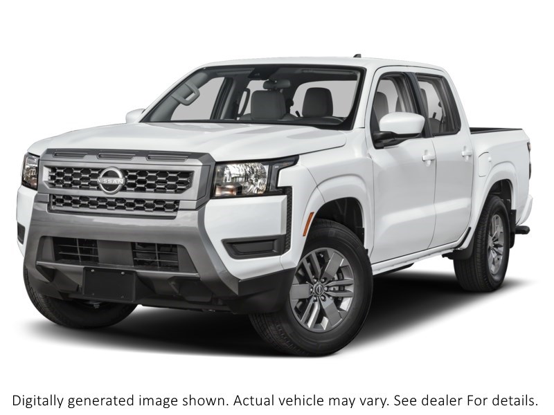 2025 Nissan Frontier Crew Cab 4X4 Long Bed SV Exterior Shot 1