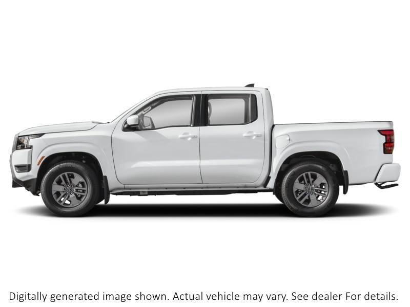 2025 Nissan Frontier Crew Cab 4X4 Long Bed SV Exterior Shot 6