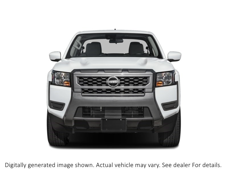 2025 Nissan Frontier Crew Cab 4X4 Long Bed SV Exterior Shot 5