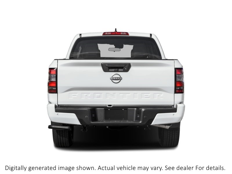 2025 Nissan Frontier Crew Cab 4X4 Long Bed SV Exterior Shot 7