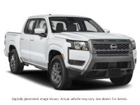 2025 Nissan Frontier Crew Cab 4X4 Long Bed SV Exterior Shot 8