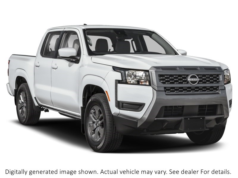 2025 Nissan Frontier Crew Cab 4X4 Long Bed SV Exterior Shot 8