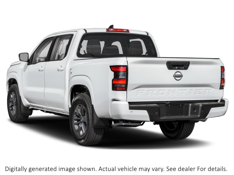 2025 Nissan Frontier Crew Cab 4X4 Long Bed SV Exterior Shot 9