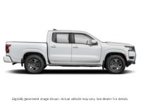 2025 Nissan Frontier Crew Cab 4X4 Long Bed SV Exterior Shot 10