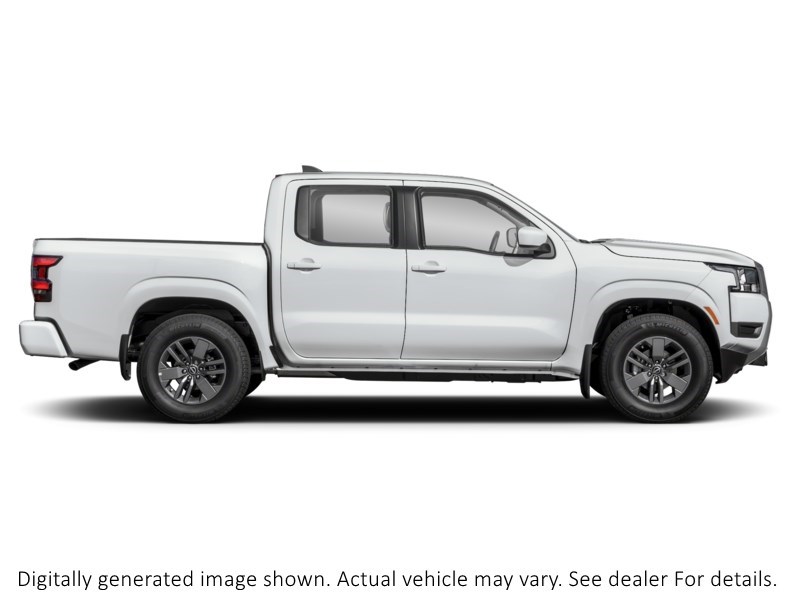 2025 Nissan Frontier Crew Cab 4X4 Long Bed SV Exterior Shot 10