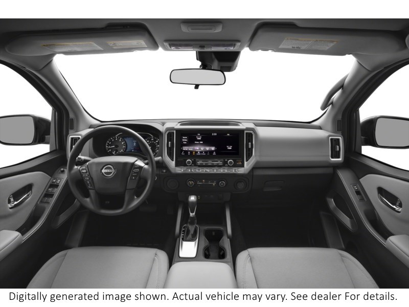 2025 Nissan Frontier Crew Cab 4X4 Long Bed SV Interior Shot 6