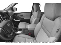 2025 Nissan Frontier Crew Cab 4X4 Long Bed SV Interior Shot 4