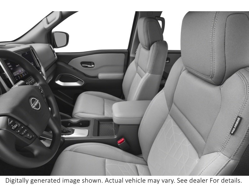 2025 Nissan Frontier Crew Cab 4X4 Long Bed SV Interior Shot 4