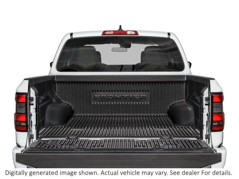 2025 Nissan Frontier Crew Cab 4X4 Long Bed SV Exterior Shot 4