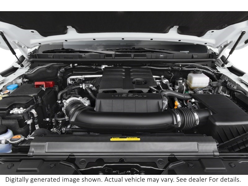 2025 Nissan Frontier Crew Cab 4X4 Long Bed SV Exterior Shot 3