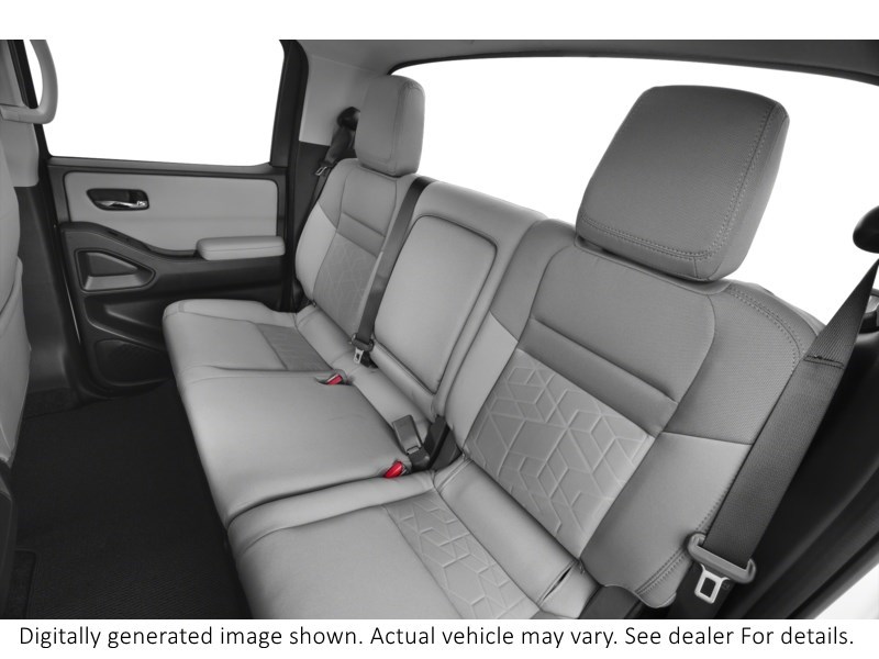 2025 Nissan Frontier Crew Cab 4X4 Long Bed SV Interior Shot 5