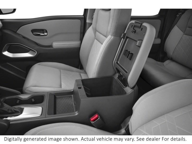 2025 Nissan Frontier Crew Cab 4X4 Long Bed SV Interior Shot 7