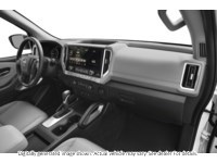 2025 Nissan Frontier Crew Cab 4X4 Long Bed SV Interior Shot 1