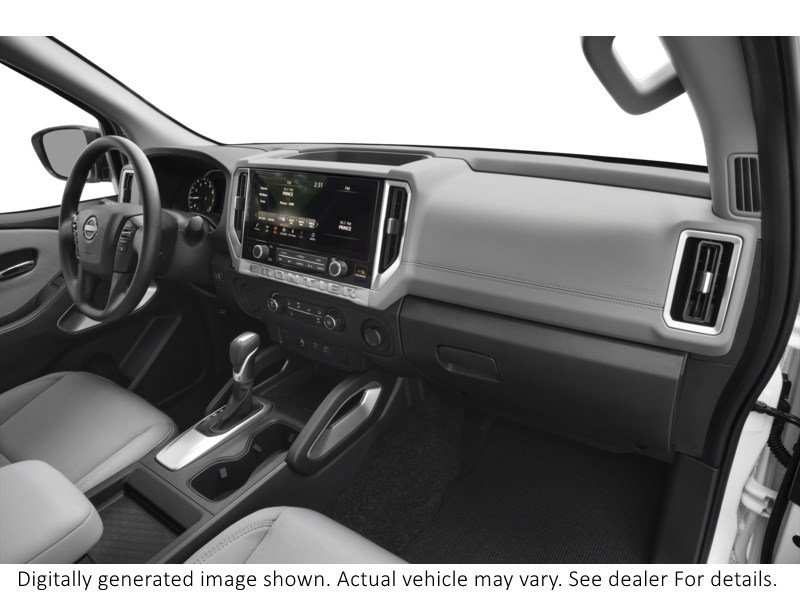 2025 Nissan Frontier Crew Cab 4X4 Long Bed SV Interior Shot 1
