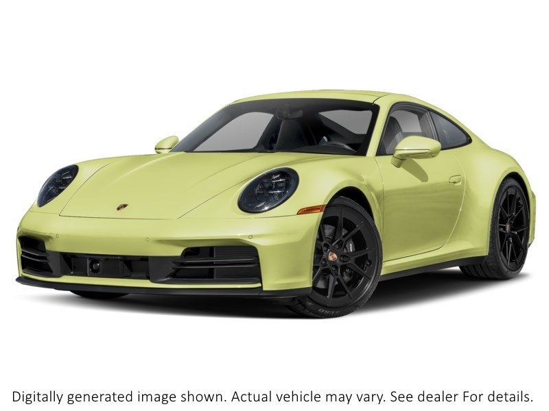 2026 Porsche 911 Carrera GTS Coupe Exterior Shot 1