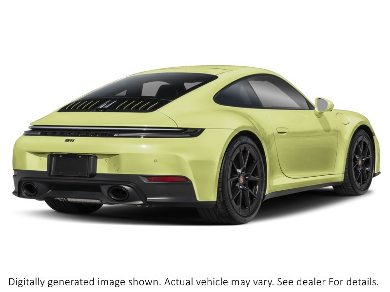 2026 Porsche 911 Carrera GTS Coupe Exterior Shot 2
