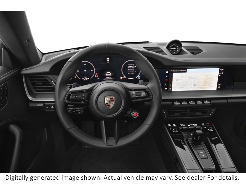 2026 Porsche 911 Carrera GTS Coupe Interior Shot 3