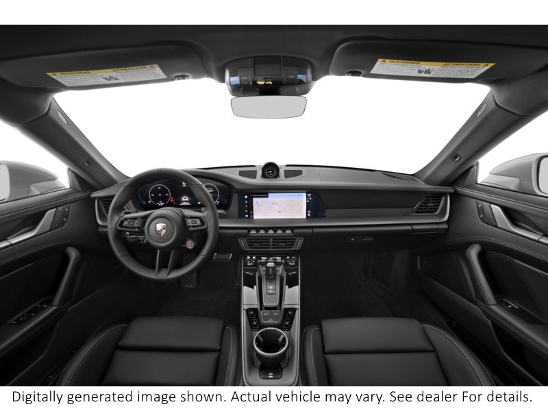 2026 Porsche 911 Carrera GTS Coupe Interior Shot 6