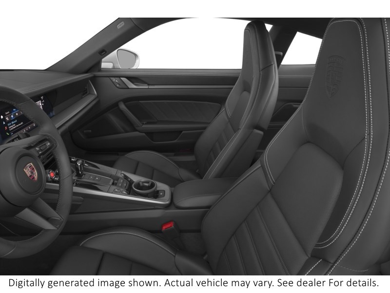 2026 Porsche 911 Carrera GTS Coupe Interior Shot 4