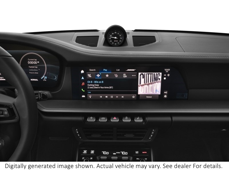 2026 Porsche 911 Carrera GTS Coupe Interior Shot 2