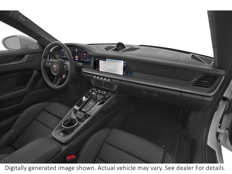 2026 Porsche 911 Carrera GTS Coupe Interior Shot 1