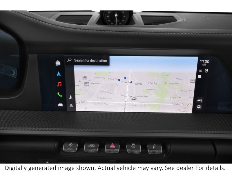 2026 Porsche 911 Carrera GTS Coupe Interior Shot 8