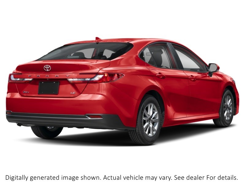 2026 Toyota Camry SE CVT Exterior Shot 2