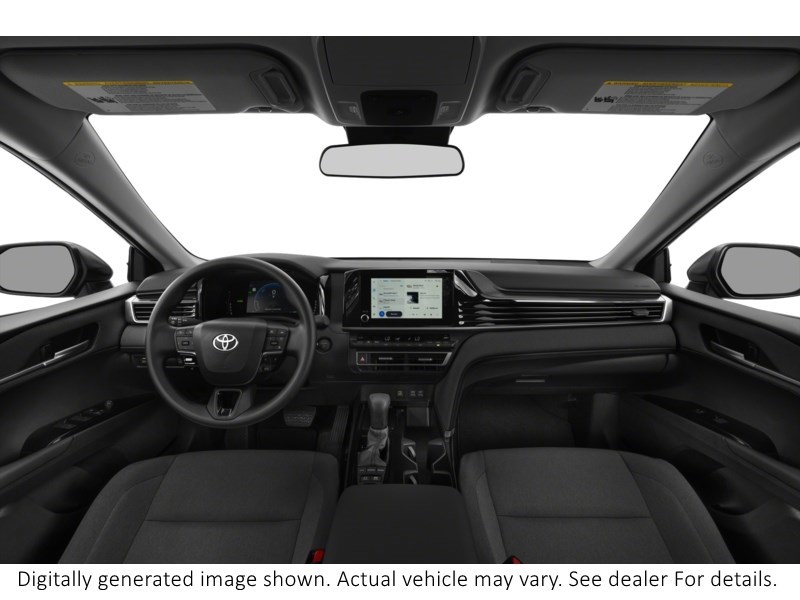 2026 Toyota Camry SE CVT Interior Shot 6