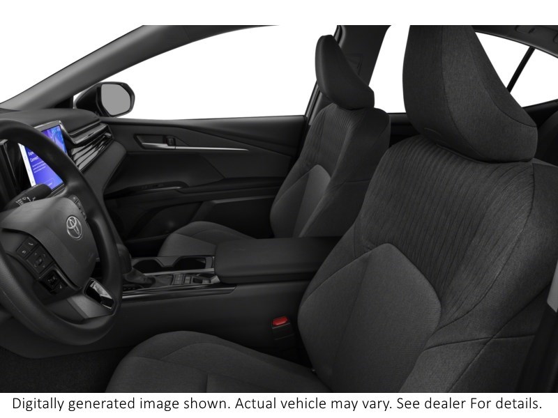 2026 Toyota Camry SE CVT Interior Shot 4