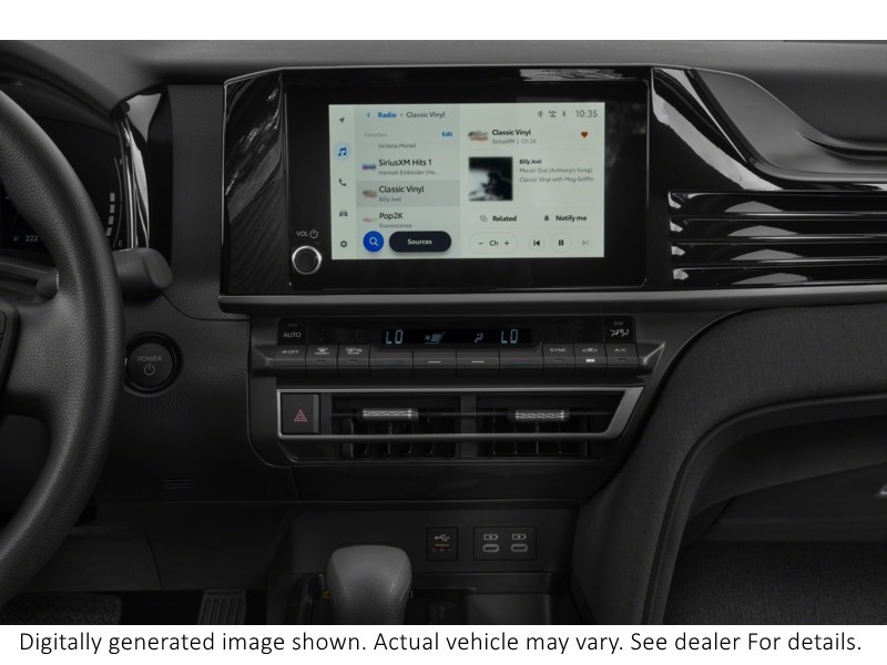 2026 Toyota Camry SE CVT Interior Shot 2