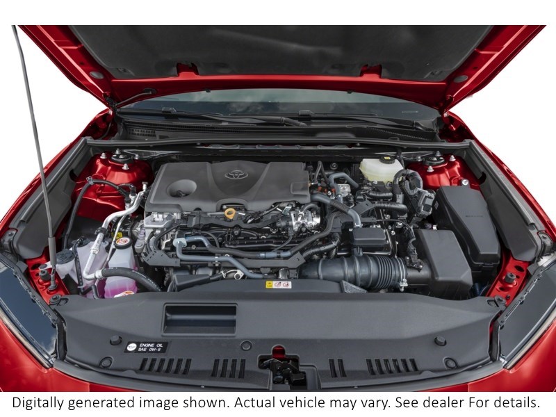 2026 Toyota Camry SE CVT Exterior Shot 3