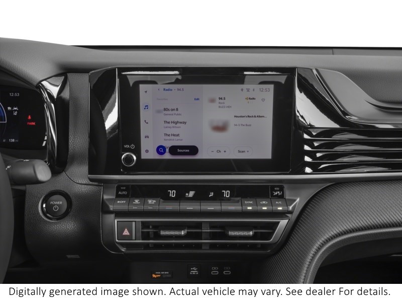 2026 Toyota Camry SE Upgrade CVT AWD Interior Shot 2
