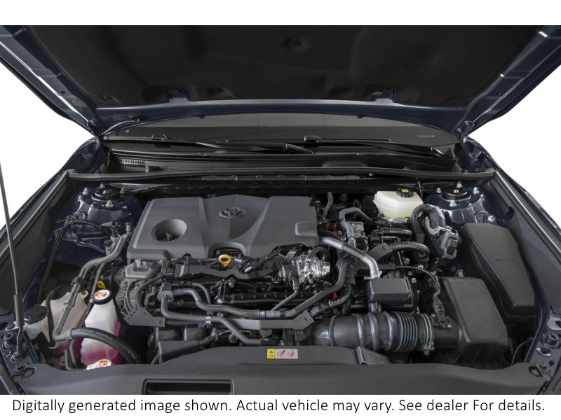 2026 Toyota Camry SE Upgrade CVT AWD Exterior Shot 3