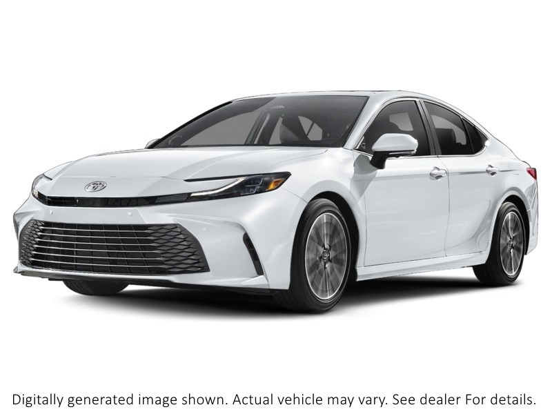 2026 Toyota Camry XLE CVT AWD Exterior Shot 1