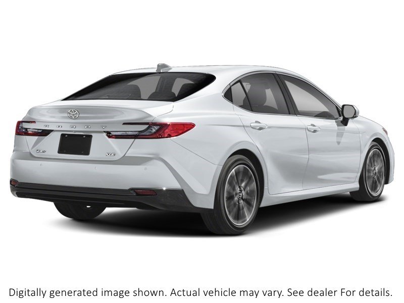 2026 Toyota Camry XLE CVT AWD Exterior Shot 2