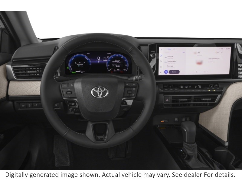 2026 Toyota Camry XLE CVT AWD Interior Shot 3