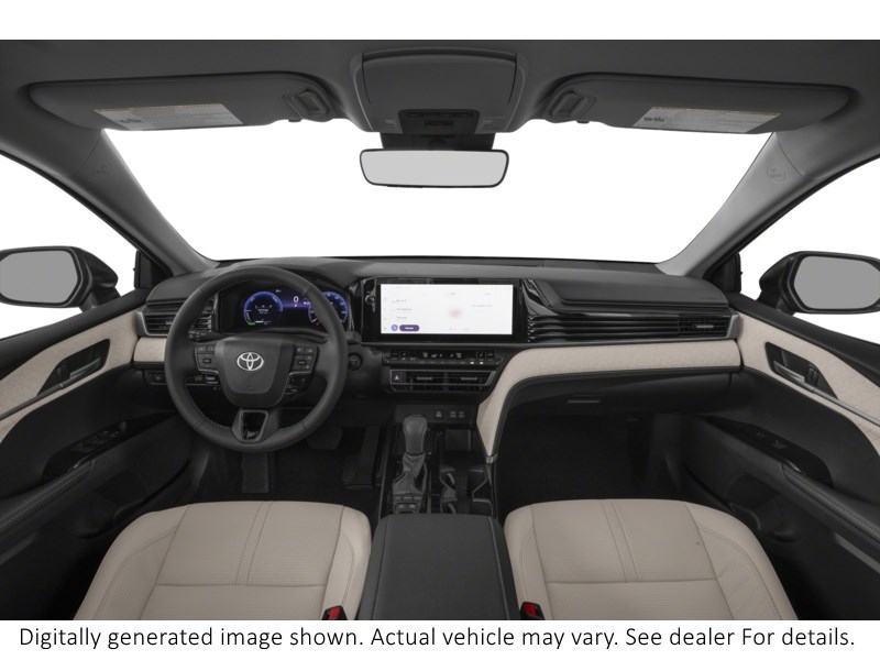 2026 Toyota Camry XLE CVT AWD Interior Shot 6