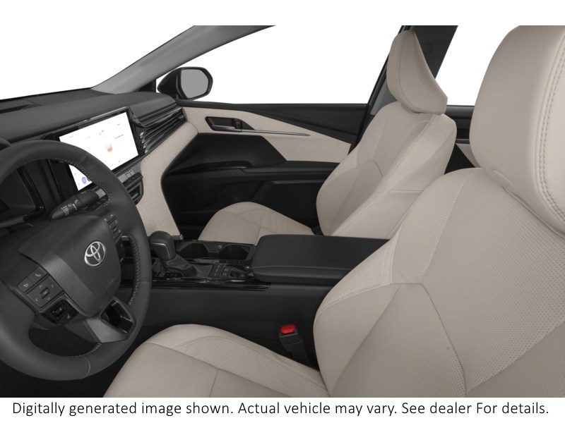 2026 Toyota Camry XLE CVT AWD Interior Shot 4
